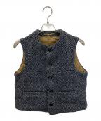 45Rフォーティファイブ・アール）の古着「80810313　ベスト」｜グレー×ネイビー