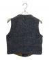 45R (フォーティファイブ・アール) 80810313　ベスト グレー×ネイビー サイズ:2：18000円