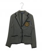 RALPH LAURENラルフローレン）の古着「ブレザー」｜グレー