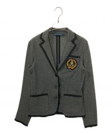 RALPH LAUREN（ラルフローレン）の古着「ブレザー」｜グレー