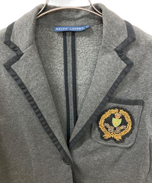 RALPH LAUREN（ラルフローレン）RALPH LAUREN (ラルフローレン) ブレザー グレー サイズ:Lの古着・服飾アイテム