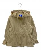 BURBERRY BLUE LABELバーバリーロンドンブルーレーベル）の古着「55F05-136-40　マウンテンパーカー」｜カーキ