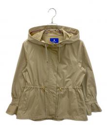 BURBERRY BLUE LABEL（バーバリーロンドンブルーレーベル）の古着「55F05-136-40　マウンテンパーカー」｜カーキ