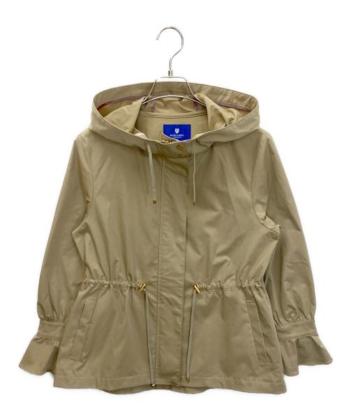 BURBERRY BLUE LABEL（バーバリーロンドンブルーレーベル）BURBERRY BLUE LABEL (バーバリーロンドンブルーレーベル) 55F05-136-40　マウンテンパーカー カーキ サイズ:36の古着・服飾アイテム