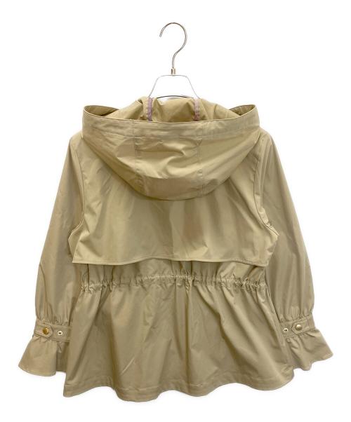 BURBERRY BLUE LABEL（バーバリーロンドンブルーレーベル）BURBERRY BLUE LABEL (バーバリーロンドンブルーレーベル) 55F05-136-40　マウンテンパーカー カーキ サイズ:36の古着・服飾アイテム