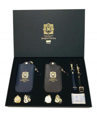 ミラコスタ キーホルダー付きポーチ 2個セット　箱なし 楽天市場】東京ディズニーシー ディズニー ミラコスタ 限定 キー