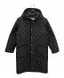 Traditional Weatherwear（トラディショナルウェザーウェア）の古着「L222APQCO0275AA　キルティングコート」｜ブラック