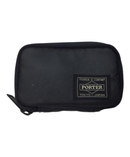 PORTER（ポーター）PORTER (ポーター) キーケース ブラックの古着・服飾アイテム