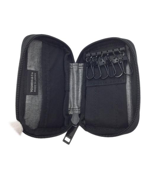 PORTER（ポーター）PORTER (ポーター) キーケース ブラックの古着・服飾アイテム