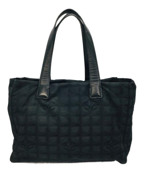 CHANEL（シャネル）CHANEL (シャネル) トートバッグ ブラックの古着・服飾アイテム