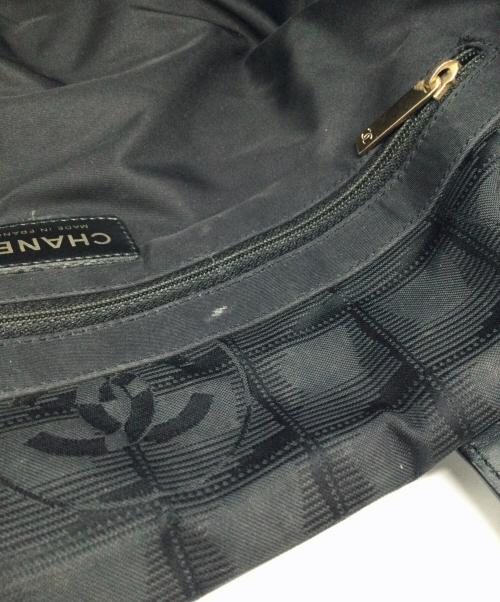 CHANEL（シャネル）CHANEL (シャネル) トートバッグ ブラックの古着・服飾アイテム