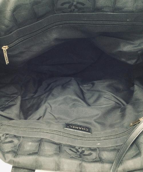 CHANEL（シャネル）CHANEL (シャネル) トートバッグ ブラックの古着・服飾アイテム