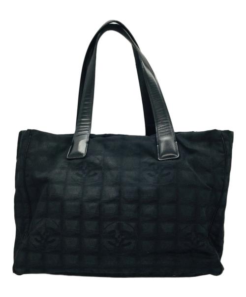 CHANEL（シャネル）CHANEL (シャネル) トートバッグ ブラックの古着・服飾アイテム