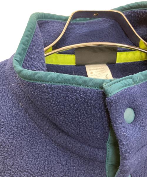 Patagonia（パタゴニア）Patagonia (パタゴニア) 25450FA13　フリースジャケット ネイビー サイズ:Sの古着・服飾アイテム