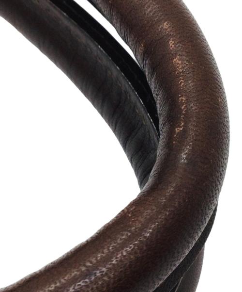 BURBERRY（バーバリー）BURBERRY (バーバリー) トートバッグ カーキ×ブラウンの古着・服飾アイテム