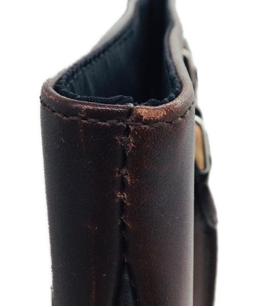 BURBERRY（バーバリー）BURBERRY (バーバリー) トートバッグ カーキ×ブラウンの古着・服飾アイテム