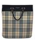 BURBERRY（バーバリー）の古着「トートバッグ」｜カーキ×ブラウン