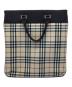 BURBERRY (バーバリー) トートバッグ カーキ×ブラウン：13000円