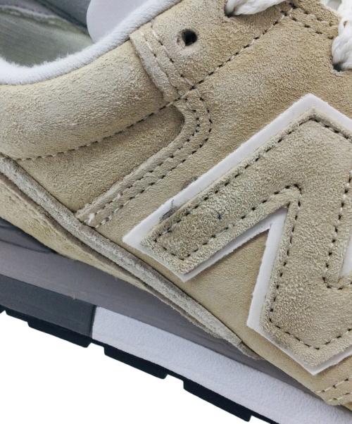 NEW BALANCE（ニューバランス）NEW BALANCE (ニューバランス) CM996WE2 ベージュ サイズ:US10、UK9.5、EU44、JPN28の古着・服飾アイテム