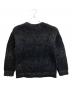 LIDnM (リドム) lm23aw0956312　厚手ニット ブラック×グレー サイズ:M：7000円