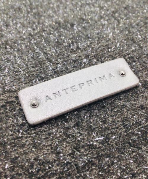 ANTEPRIMA（アンテプリマ）ANTEPRIMA (アンテプリマ) ワイヤーハンドルトートバッグ グレーの古着・服飾アイテム