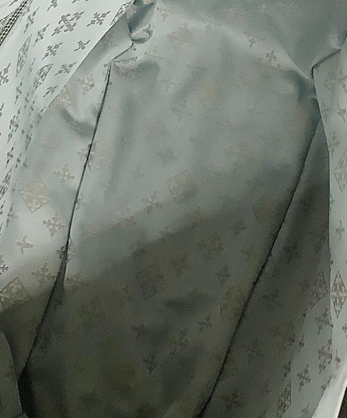 russet（ラシット）russet (ラシット) Disney|HERALBONY リバーシブルバッグ ブラック×ライトブルーの古着・服飾アイテム