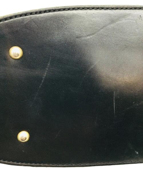 CELINE（セリーヌ）CELINE (セリーヌ) ハンドバッグ ブラック×ブラウンの古着・服飾アイテム