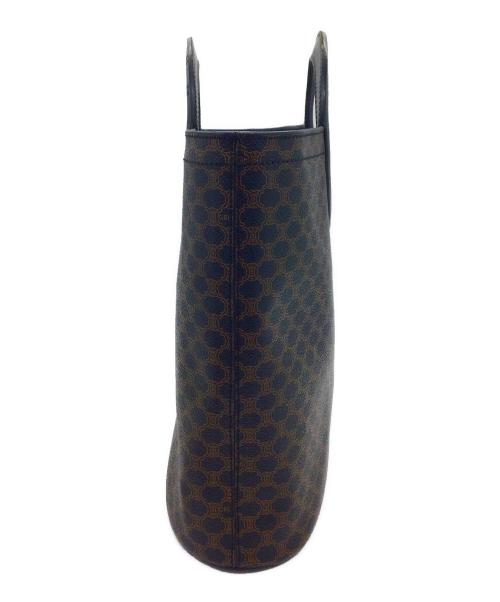 CELINE（セリーヌ）CELINE (セリーヌ) ハンドバッグ ブラック×ブラウンの古着・服飾アイテム