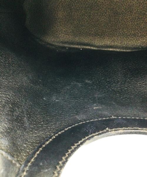 CELINE（セリーヌ）CELINE (セリーヌ) ハンドバッグ ブラック×ブラウンの古着・服飾アイテム