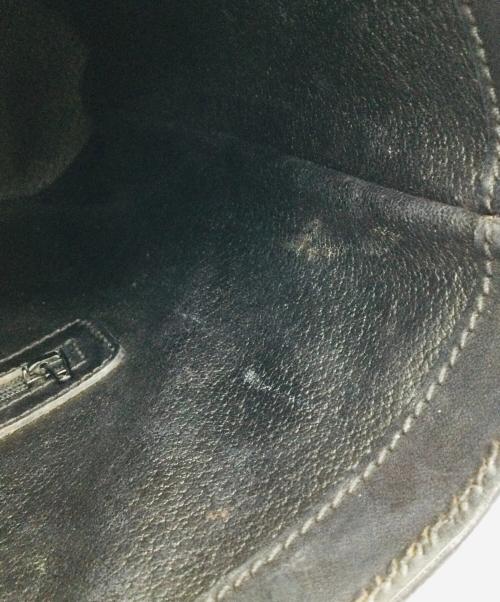 CELINE（セリーヌ）CELINE (セリーヌ) ハンドバッグ ブラック×ブラウンの古着・服飾アイテム