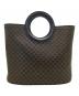 CELINE（セリーヌ）の古着「ハンドバッグ」｜ブラック×ブラウン