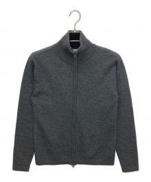 L.L.Bean（エルエルビーン）の古着「ニットジャケット」｜グレー