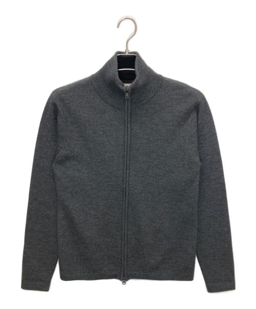 L.L.Bean（エルエルビーン）L.L.Bean (エルエルビーン) ニットジャケット グレー サイズ:Sの古着・服飾アイテム