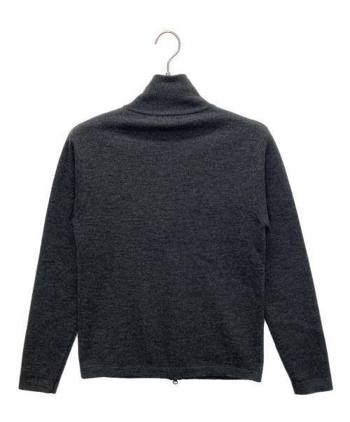 L.L.Bean（エルエルビーン）L.L.Bean (エルエルビーン) ニットジャケット グレー サイズ:Sの古着・服飾アイテム