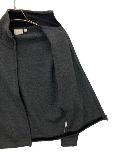 L.L.Bean（エルエルビーン）L.L.Bean (エルエルビーン) ニットジャケット グレー サイズ:Sの古着・服飾アイテム