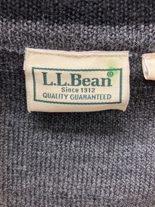 L.L.Bean（エルエルビーン）L.L.Bean (エルエルビーン) ニットジャケット グレー サイズ:Sの古着・服飾アイテム