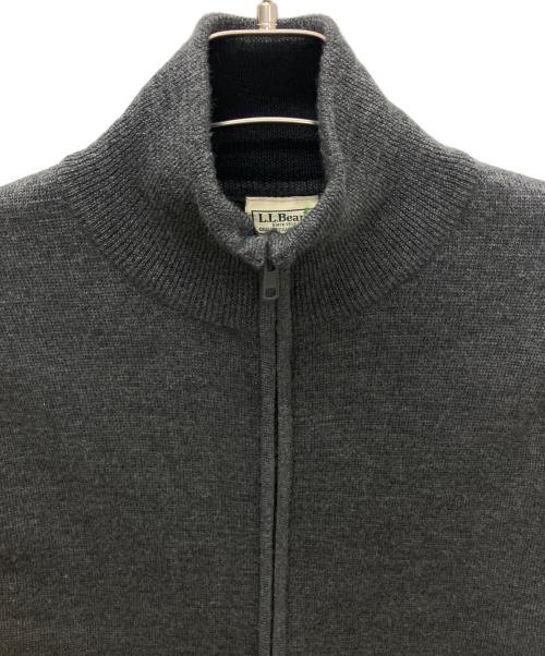 L.L.Bean（エルエルビーン）L.L.Bean (エルエルビーン) ニットジャケット グレー サイズ:Sの古着・服飾アイテム