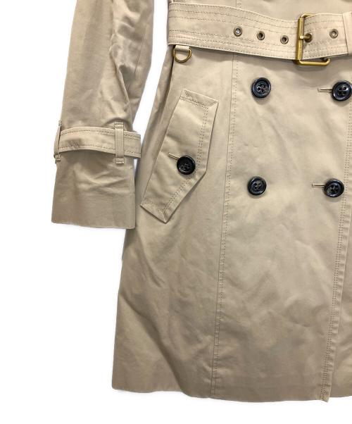 BURBERRY BLUE LABEL（バーバリーロンドンブルーレーベル）BURBERRY BLUE LABEL (バーバリーロンドンブルーレーベル) E1A17-830-42　ライナー付トレンチコート カーキ サイズ:36の古着・服飾アイテム