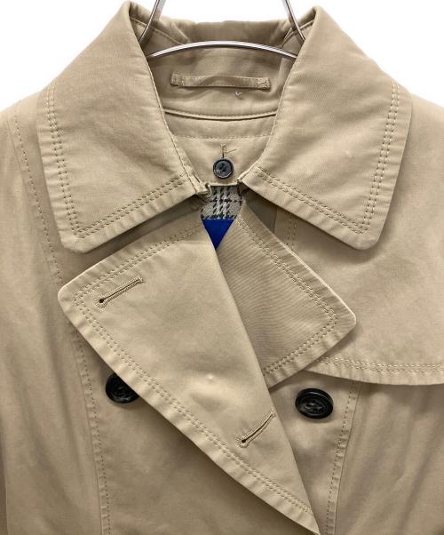 BURBERRY BLUE LABEL（バーバリーロンドンブルーレーベル）BURBERRY BLUE LABEL (バーバリーロンドンブルーレーベル) E1A17-830-42　ライナー付トレンチコート カーキ サイズ:36の古着・服飾アイテム