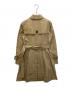 BURBERRY BLUE LABEL (バーバリーロンドンブルーレーベル) E1A17-830-42　ライナー付トレンチコート カーキ サイズ:36：12000円