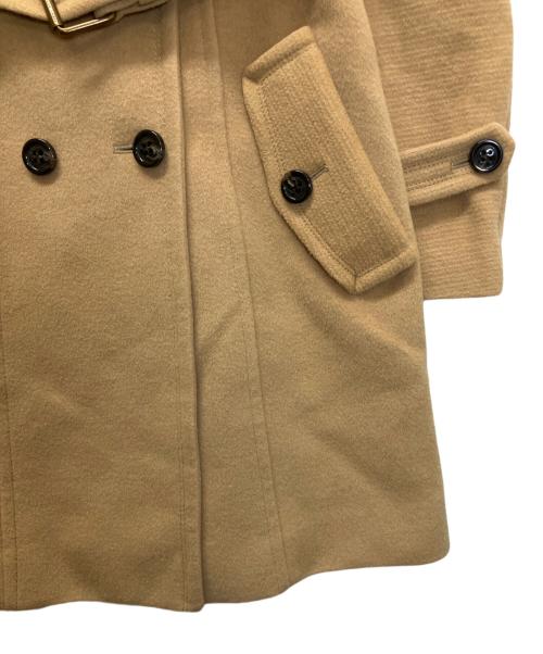 BURBERRY BLUE LABEL（バーバリーロンドンブルーレーベル）BURBERRY BLUE LABEL (バーバリーロンドンブルーレーベル) E1B38-615-40　コート ブラウン サイズ:38の古着・服飾アイテム
