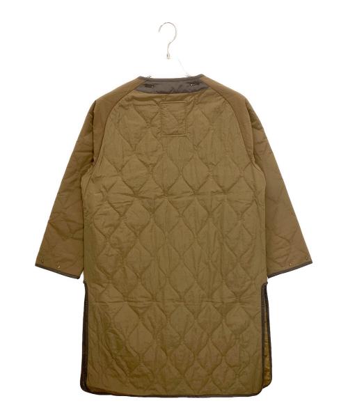 GLOBAL WORK（グローバルワーク）GLOBAL WORK (グローバルワーク) GWLG2130AD　キルティングコート ブラウン サイズ:Mの古着・服飾アイテム