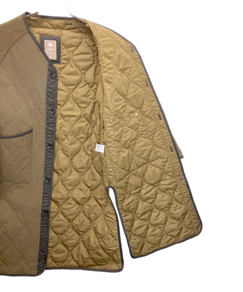 GLOBAL WORK（グローバルワーク）GLOBAL WORK (グローバルワーク) GWLG2130AD　キルティングコート ブラウン サイズ:Mの古着・服飾アイテム