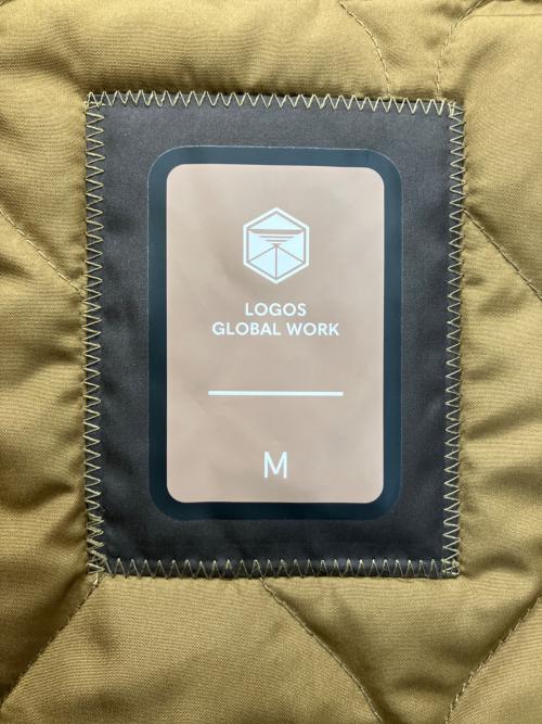 GLOBAL WORK（グローバルワーク）GLOBAL WORK (グローバルワーク) GWLG2130AD　キルティングコート ブラウン サイズ:Mの古着・服飾アイテム