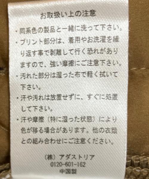 GLOBAL WORK（グローバルワーク）GLOBAL WORK (グローバルワーク) GWLG2130AD　キルティングコート ブラウン サイズ:Mの古着・服飾アイテム