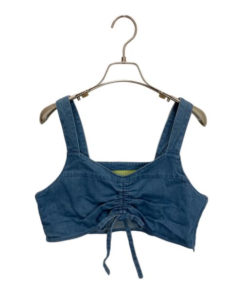 OIOICOLLECTION（オーアイオーアイ）OIOICOLLECTION (オーアイオーアイ) 長袖ブラウス インディゴ サイズ:Fの古着・服飾アイテム