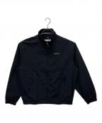 COVERNATカバーナット）の古着「ナイロンジャケット」｜ブラック