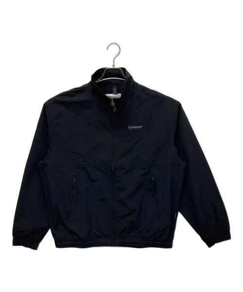 COVERNAT（カバーナット）COVERNAT (カバーナット) ナイロンジャケット ブラック サイズ:Lの古着・服飾アイテム