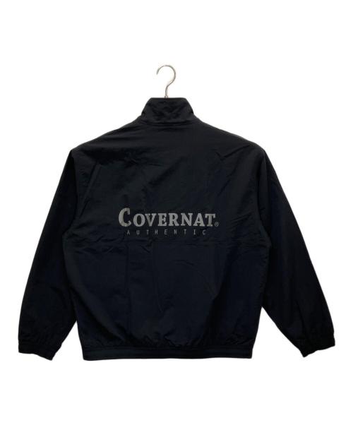 COVERNAT（カバーナット）COVERNAT (カバーナット) ナイロンジャケット ブラック サイズ:Lの古着・服飾アイテム