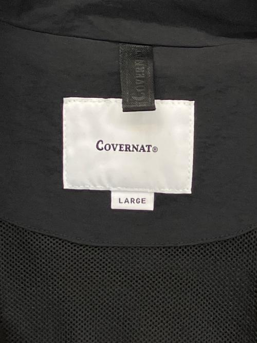 COVERNAT（カバーナット）COVERNAT (カバーナット) ナイロンジャケット ブラック サイズ:Lの古着・服飾アイテム